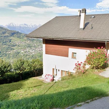 La Chaumiere D'Herens Vernamiege Luaran gambar