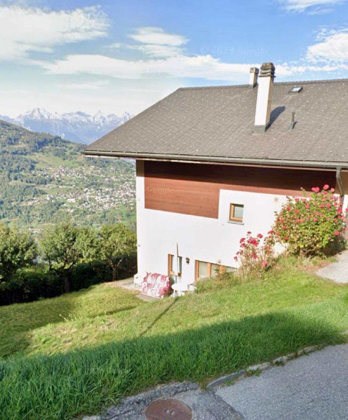 La Chaumiere D'Herens Vernamiege Luaran gambar