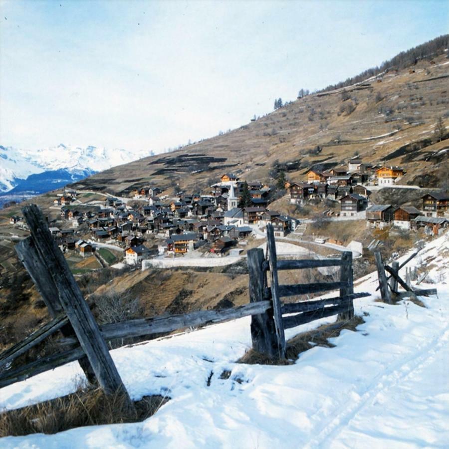 La Chaumiere D'Herens Vernamiege Luaran gambar
